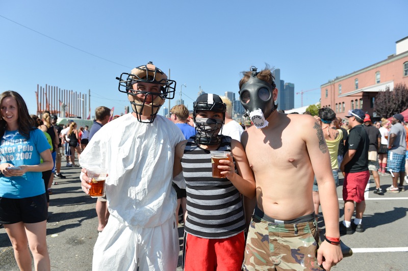 Those not afraid of seeing how catsup gets made converged at Pyramid