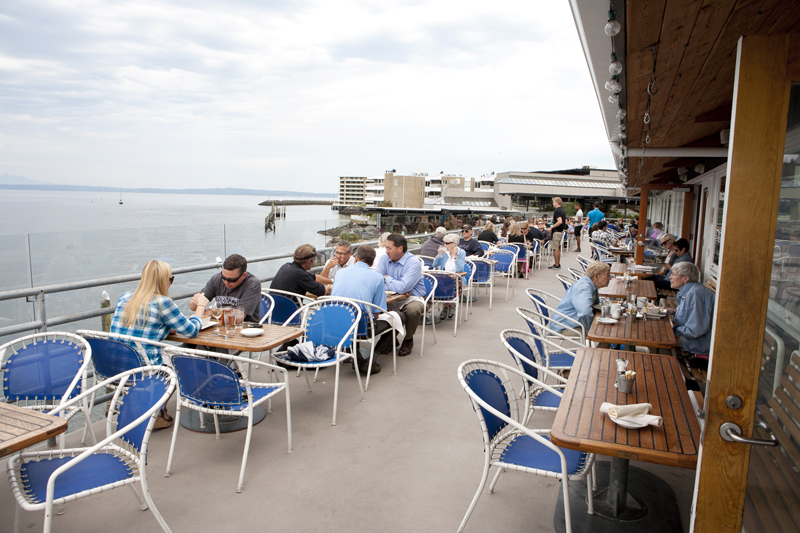 "The latest iteration of its menu includes an assemblage of small plates Seattle Weekly