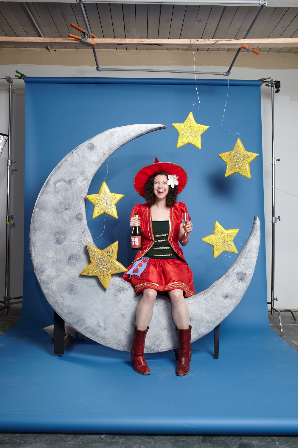 It ain't easy being the face of Best of Seattle. Rachel Belle