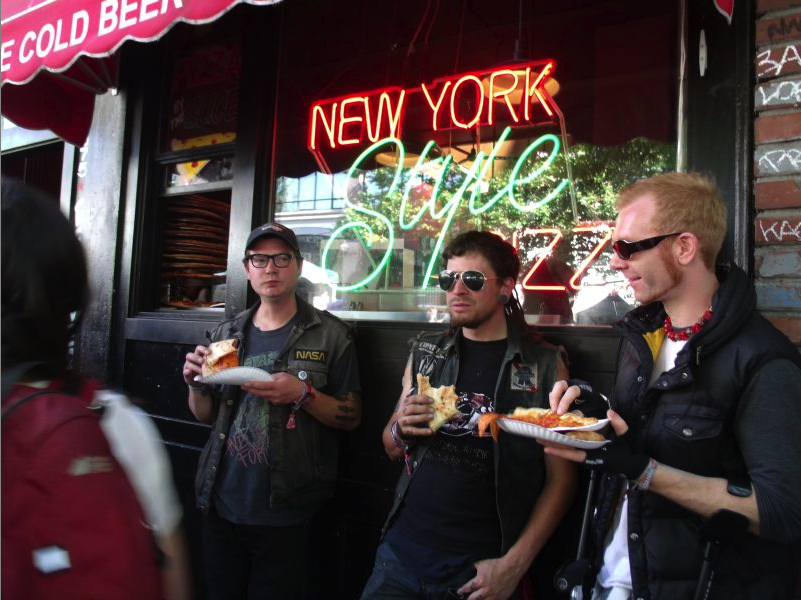 Sean, Russell and Jayme are here for Absolute Monarchs and Mario's.