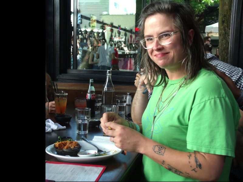 Sub Pop's Lacey Swain likes King Tuff and Paquitos Brisket Tacos.