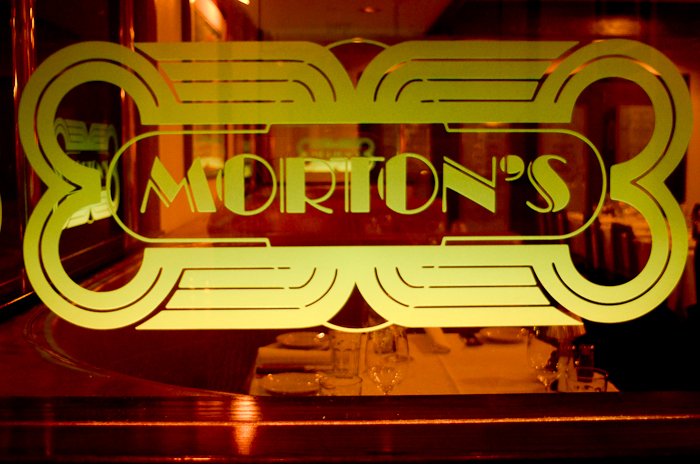 Morton's Steakhouse, 1511 Sixth Ave., 223-0550, mortons.com