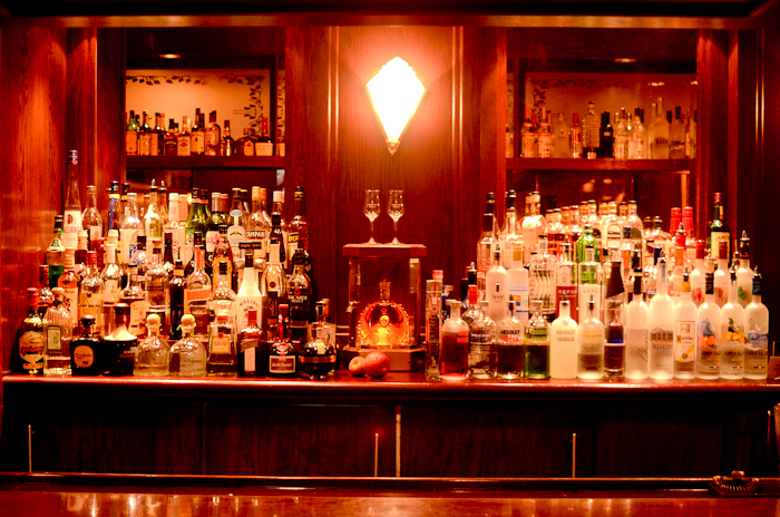 Housed in an underground bunker, Morton's has a dungeon feel, but captives probably get fed faster.