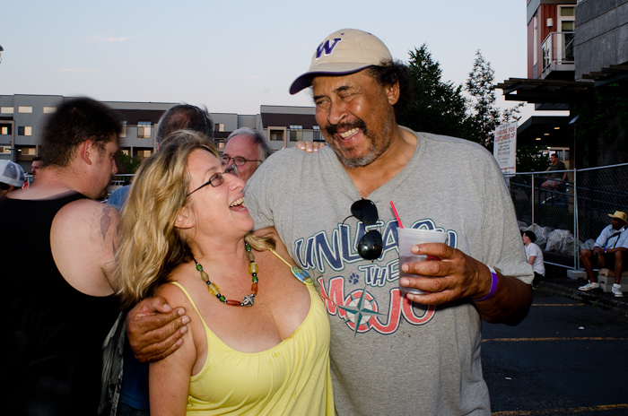 Rocksport regulars came out for the final night.