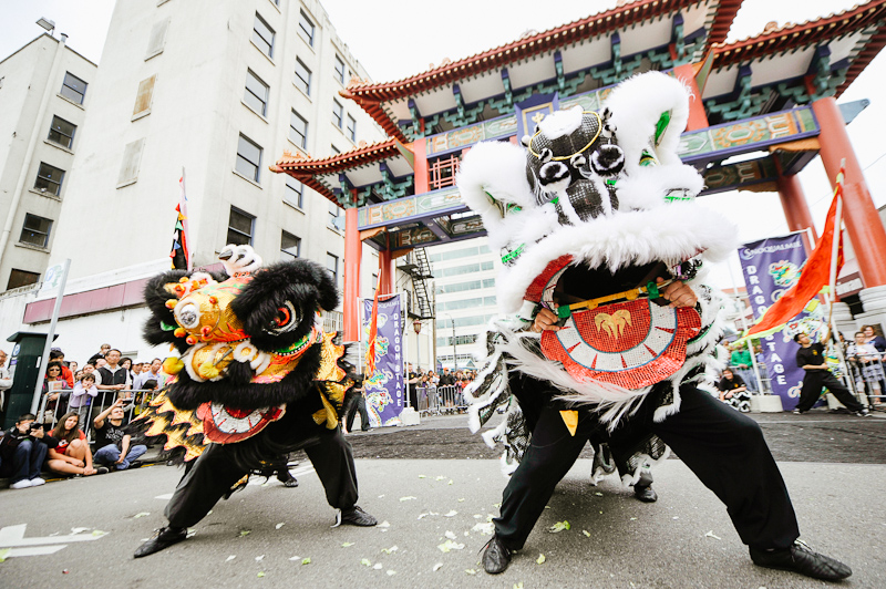 1000s of people visited SeattleaE™s historic International District this weekend to take