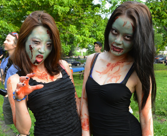 Zombies in New York