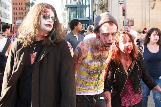 Zombies in Denver, Colorado