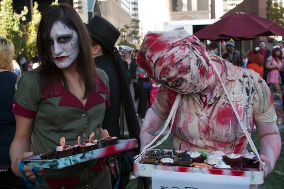 Zombies in Denver, Colorado