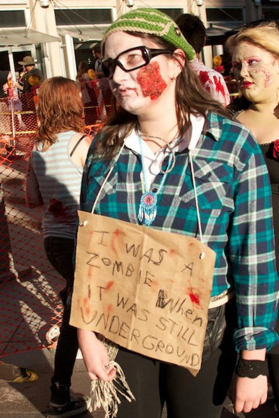Zombies in Denver, Colorado