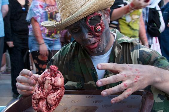 Zombies in Denver, Colorado
