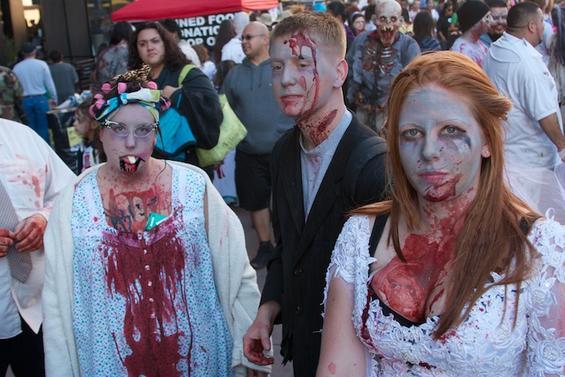 Zombies in Denver, Colorado