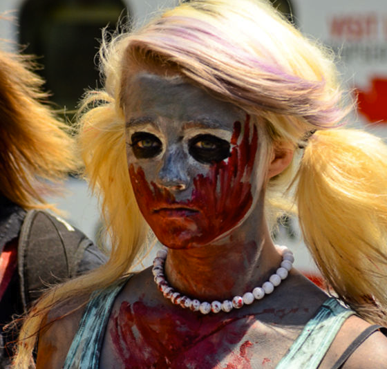 Zombies in Seattle, Washington