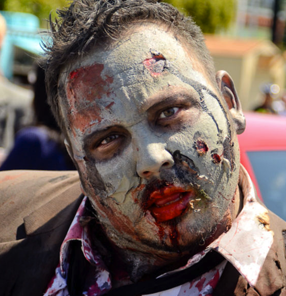 Zombies in Seattle, Washington