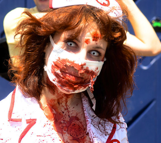 Zombies in Seattle, Washington