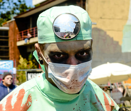 Zombies in Seattle, Washington