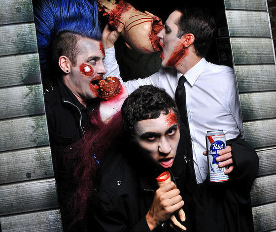 Zombies in San Francisco, California