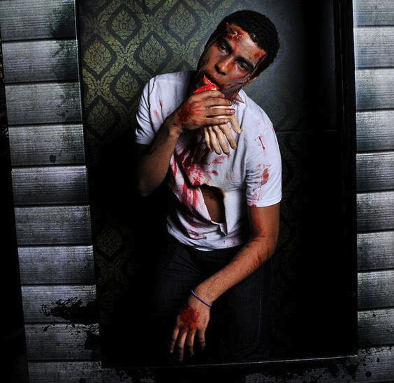 Zombies in San Francisco, California