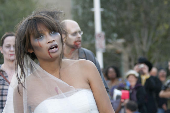 Zombies in Dallas, Texas