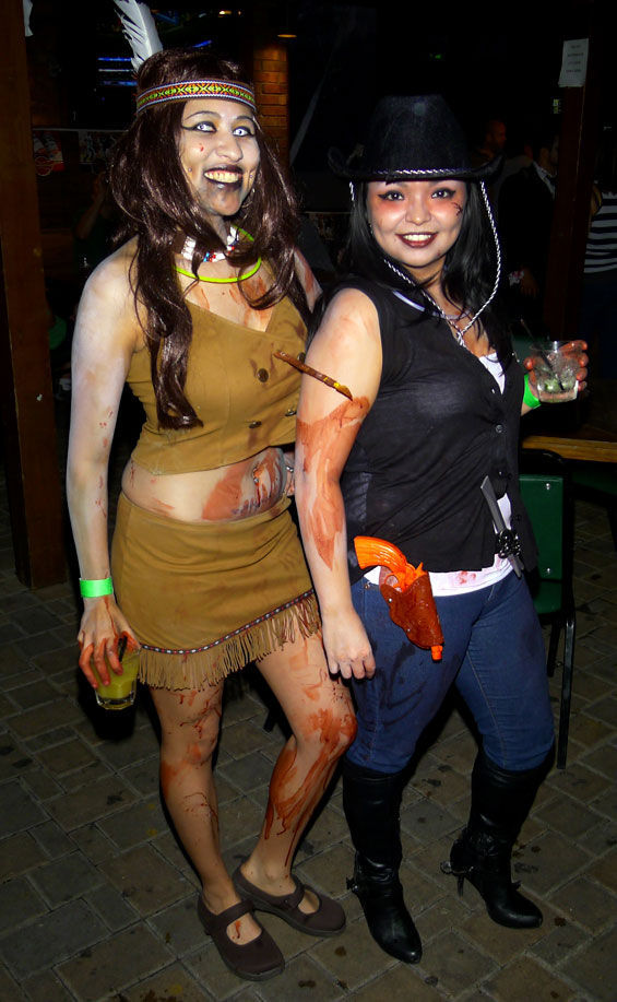 Zombies in Houston, Texas