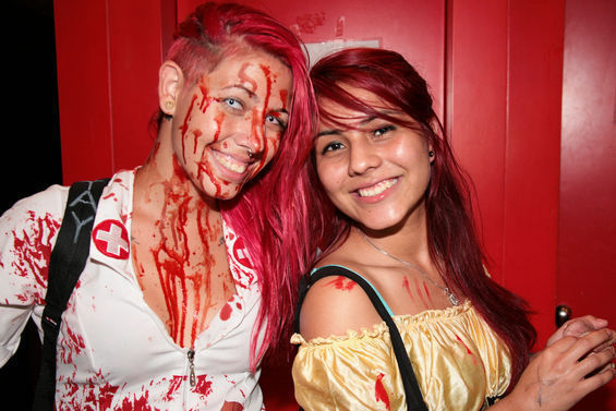 Zombies in Los Angeles