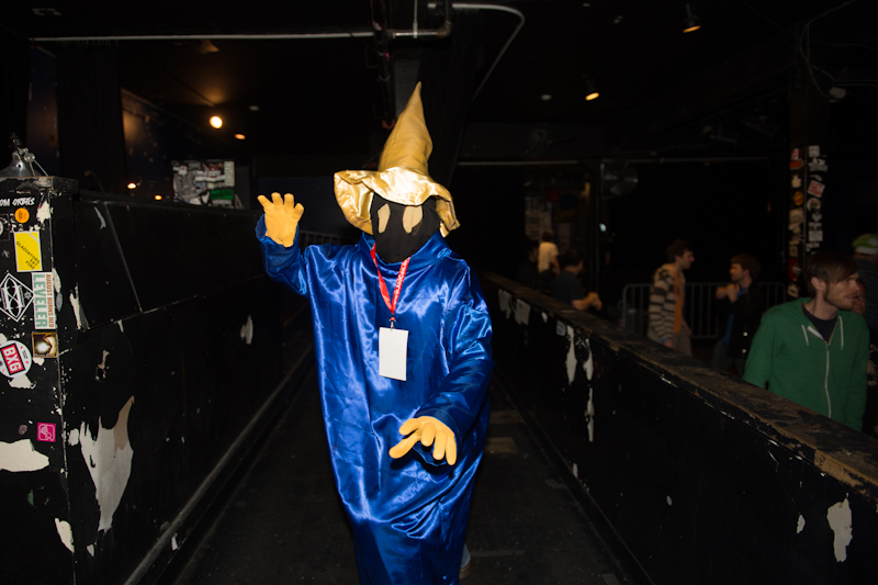 Black Mage of Final Fantasy fame.