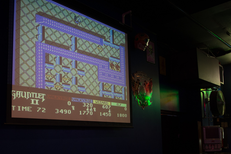 Gauntlet II read for play at El Corazon