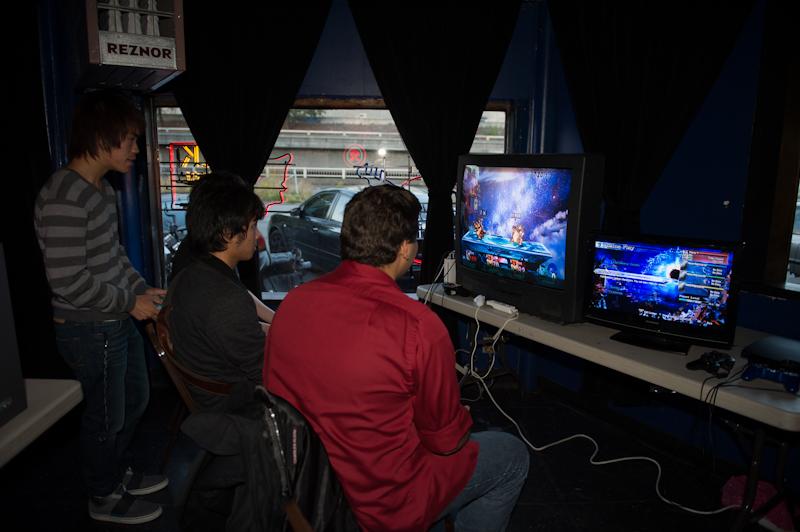 Gamers at Arcade Armageddon.