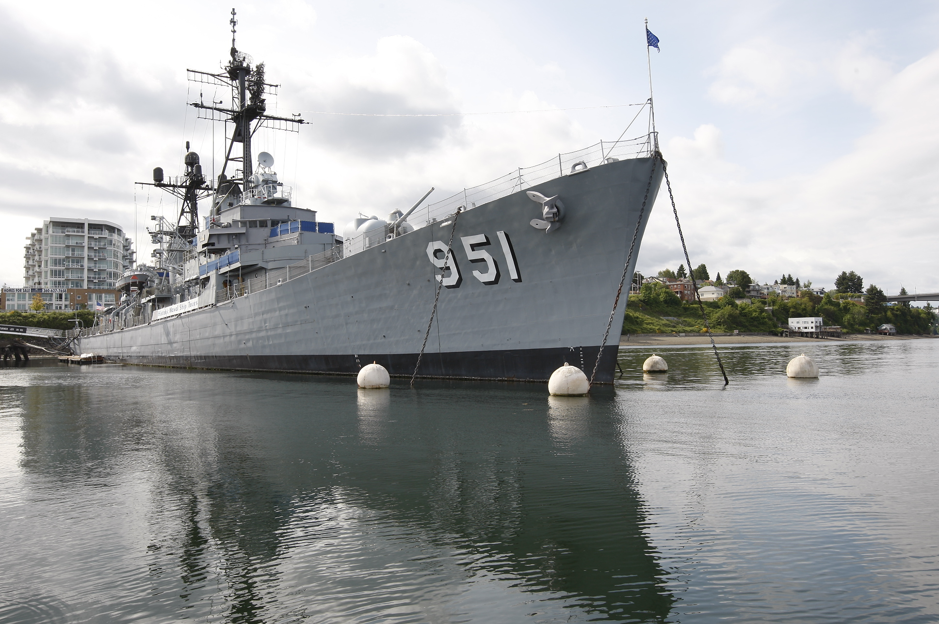 USS Turner Joy (DD951) on display with tours in Bremerton, Washington, on Sunday, May 27, 2012. (Photos by Kevin P. Casey for Seattle Weekly)