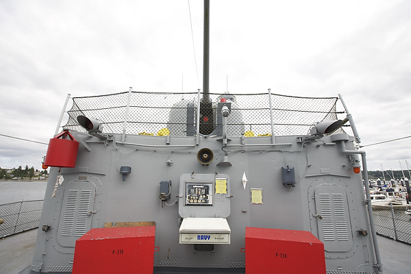 USS Turner Joy (DD951) on display with tours in Bremerton, Washington, on Sunday, May 27, 2012. (Photos by Kevin P. Casey for Seattle Weekly)