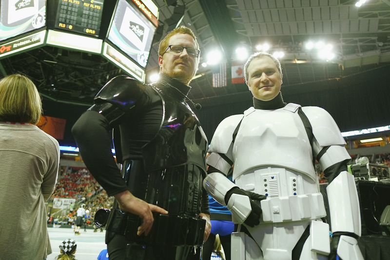 The Rat City Rollergirls, Seattle's all-female roller derby league, wrapped up their