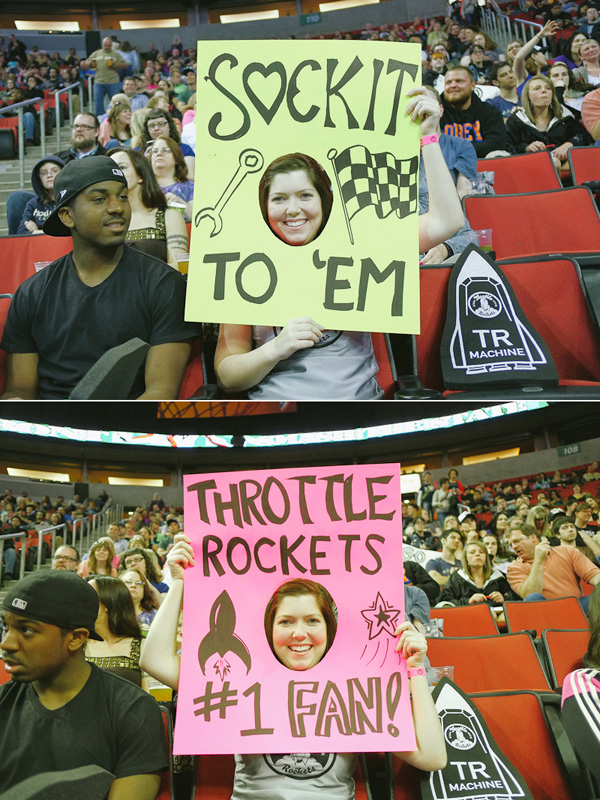 The Rat City Rollergirls, Seattle's all-female roller derby league, wrapped up their