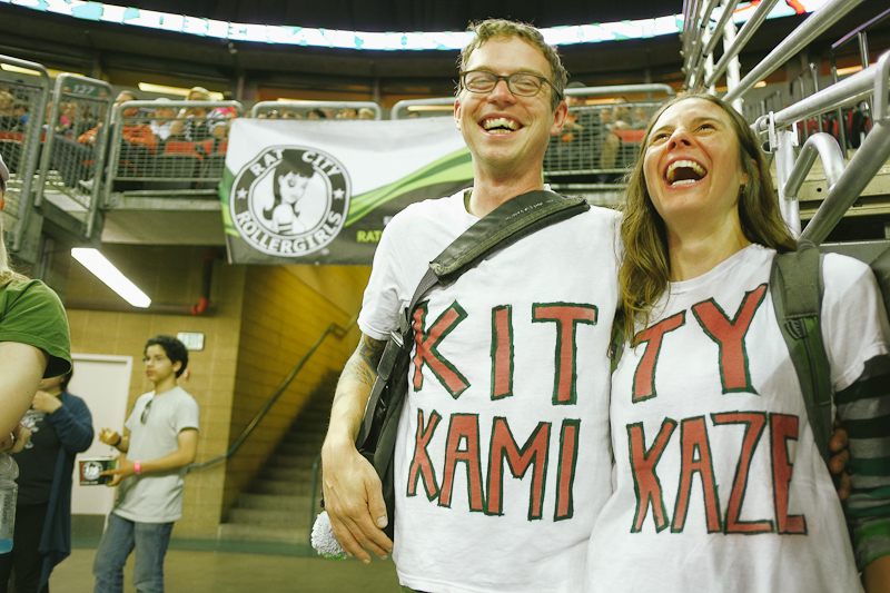 The Rat City Rollergirls, Seattle's all-female roller derby league, wrapped up their