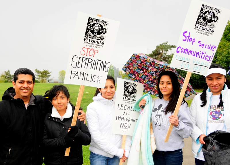 The march from Judkins Park to downtown will start at 5 pm.