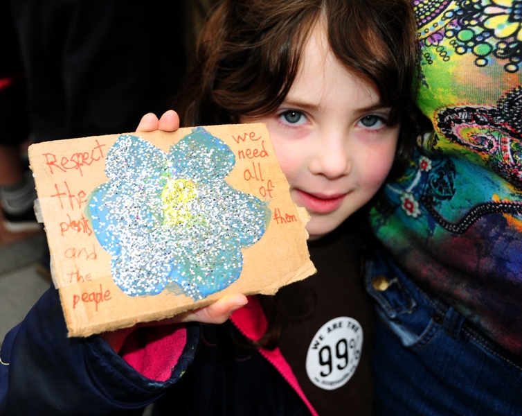 Respect the plants and the people. We need all of them.