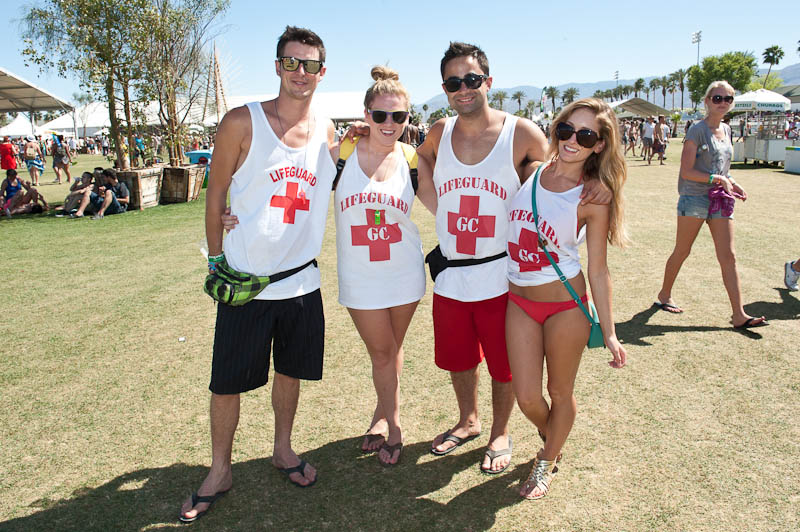 As temperatures broke triple digits at the Polo Fields, Coachella attendees had