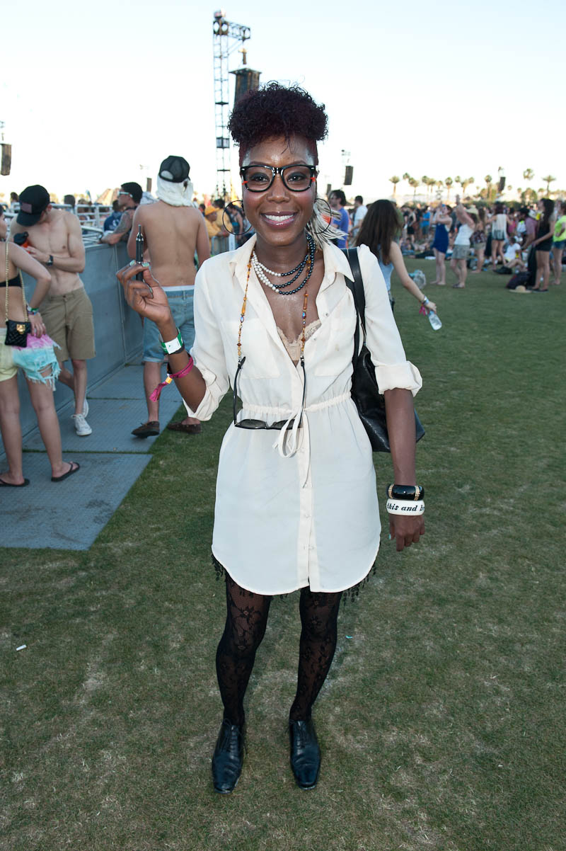 As temperatures broke triple digits at the Polo Fields, Coachella attendees had