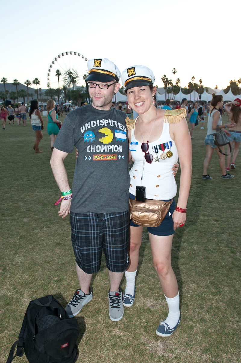 As temperatures broke triple digits at the Polo Fields, Coachella attendees had