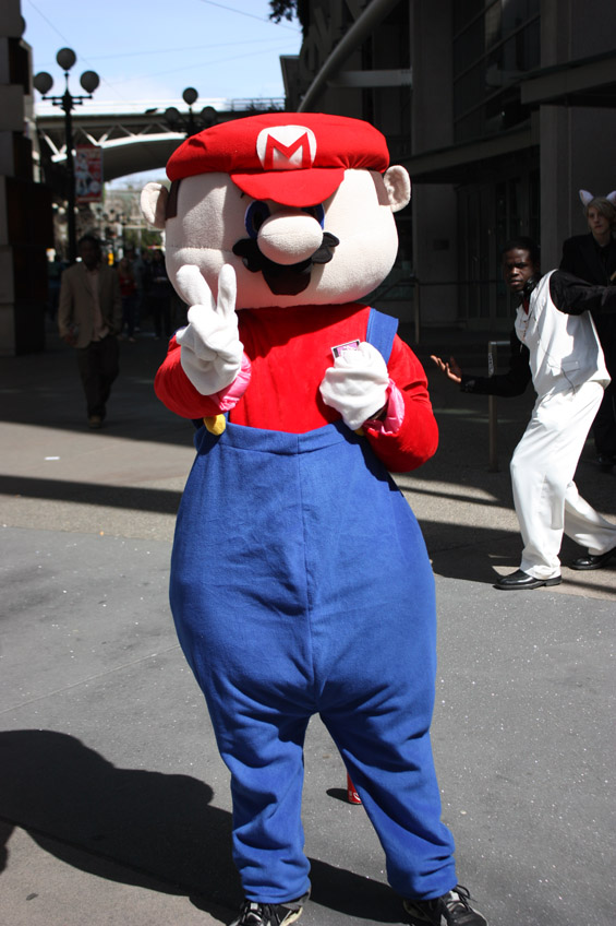 It's-a Mario!