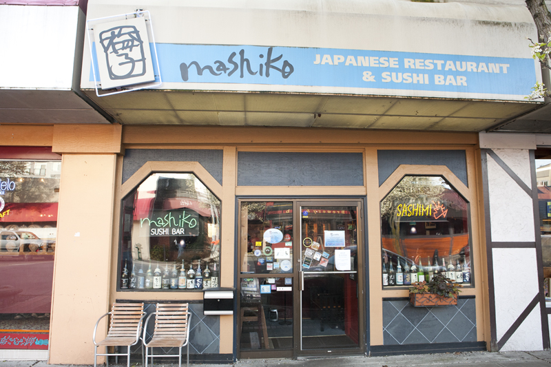 Mashiko, 4725 California Avenue Southwest  Seattle, WA 98116 (206) 935-4339.