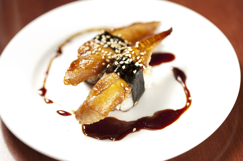 Namagi - Catfish and nigiri