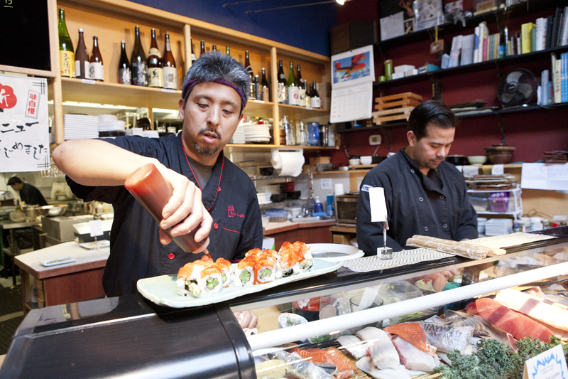 aEœI'm not asking people to be like me,aE Sato says. aEœIf one person is 100 percent sustainable, that's not going to save anything. But if everybody shifts 10 percent, that's going to save the world.aE