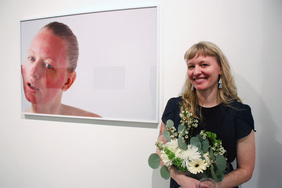 Skin artist and photographer Ariana Page Russell.