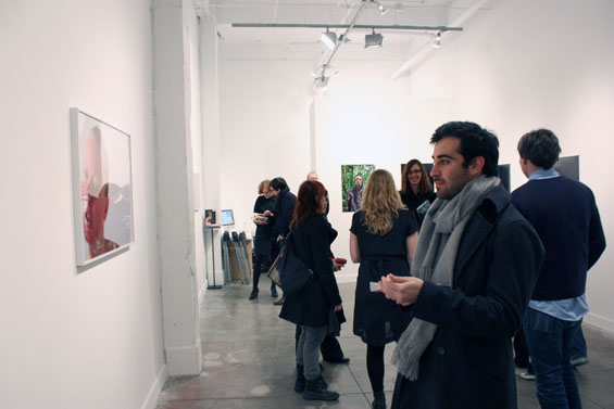 Russell has dermatographia, a condition that makes her skin overly sensitive to injury. Russell narrates through her body in each work displayed at the exhibit.