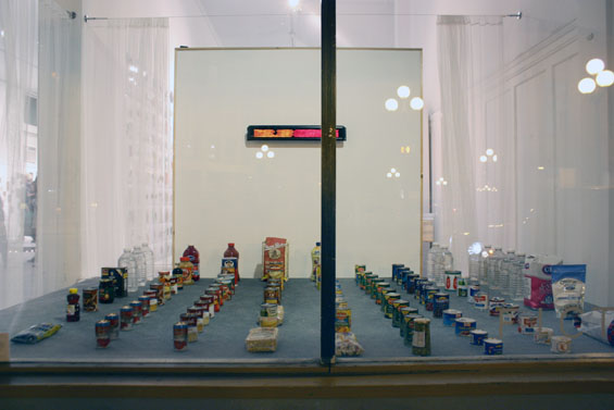 Outside the Fictilis Gallery at 210 South Washington Street, Seattle, WA 98104