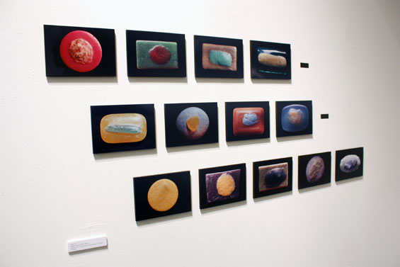 The work Sequence by Hugh Russell consists of thirteen chromogenic photographs mounted on highly durable foam boards.