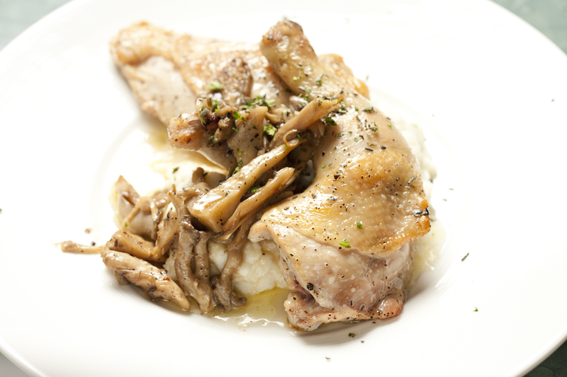 Nowadays thereaE™s no pheasant at the Bookstore Bar, but they do serve a fairly tender roasted chicken.