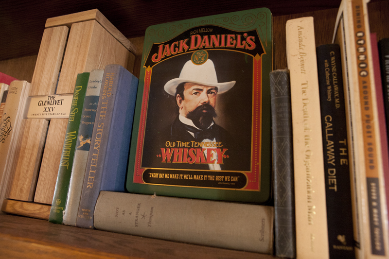 You can read books right off the shelf at Bookstore Bar, and if you like it enough you can buy it for $5.