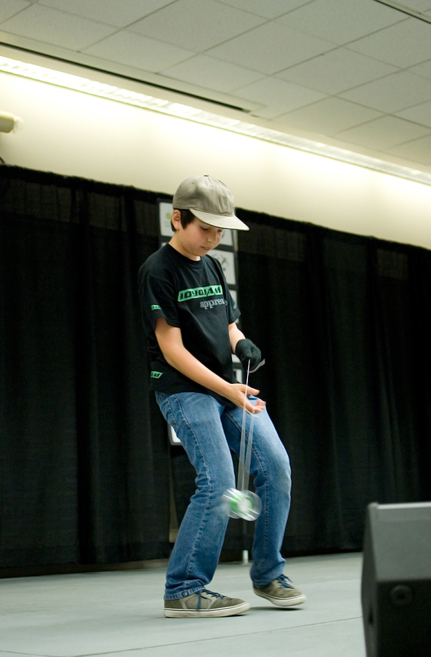 The 2012 Pacific Northwest Yo-Yo Championships took place on Friday and Saturday