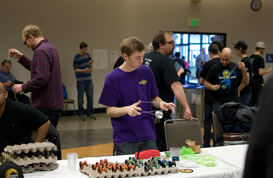 The 2012 Pacific Northwest Yo-Yo Championships took place on Friday and Saturday