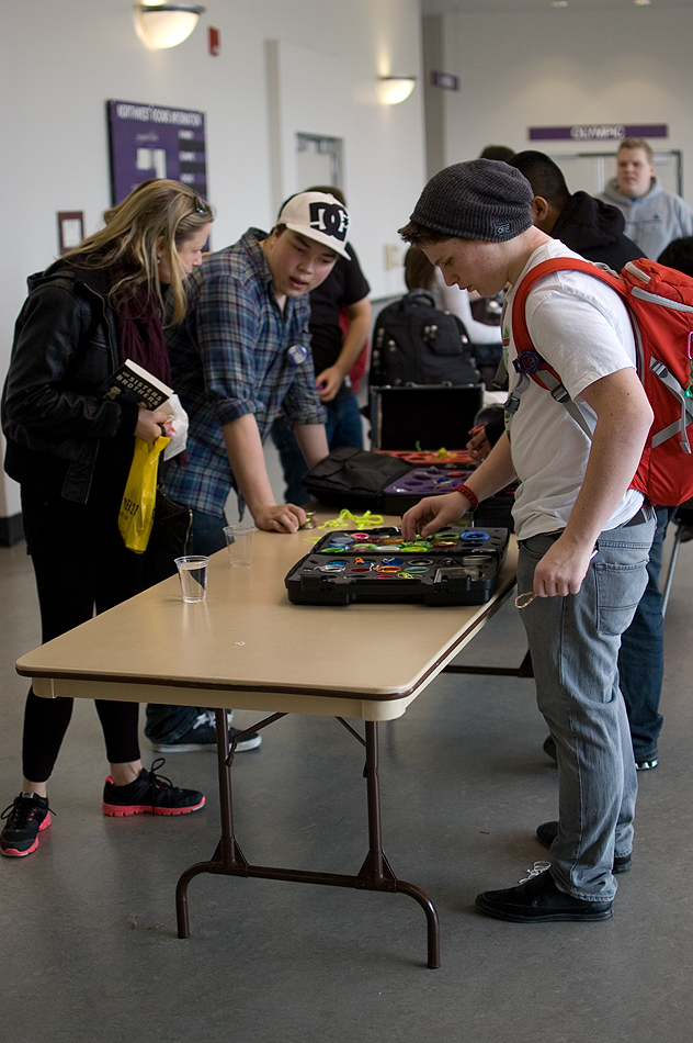 The 2012 Pacific Northwest Yo-Yo Championships took place on Friday and Saturday